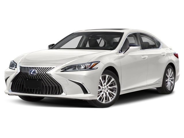 2021 Lexus ES Hybrid 300h Hero Image