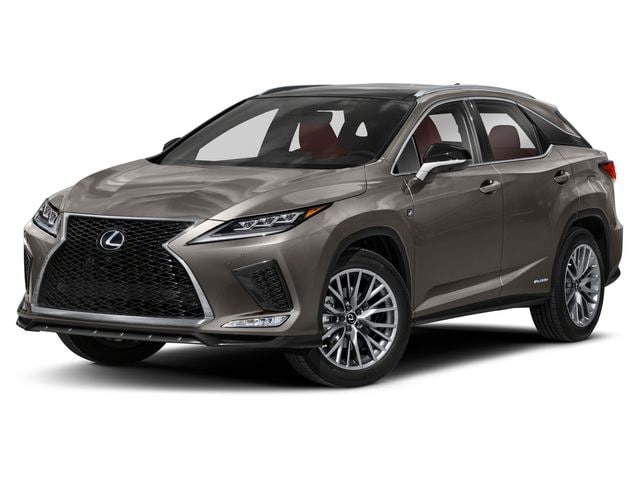 2021 Lexus RX Hybrid 450h F SPORT's photo