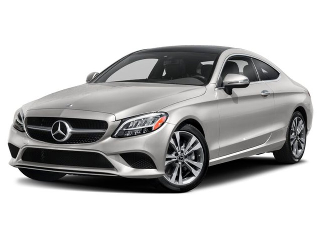 Used 2021 Mercedes-Benz C-Class C 300 4MATIC Coupe
