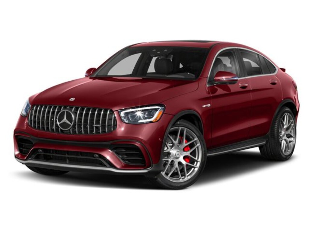 Used 2021 Mercedes-Benz AMG GLC 63 S Coupe