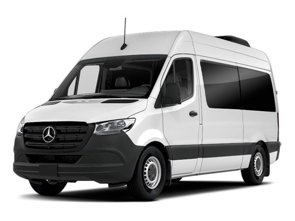 Used 2021 Mercedes-Benz Sprinter Passenger Van 2500 Standard Roof I4 Gas 144 RWD 2500 Standard Roof I4 Gas 144 RWD