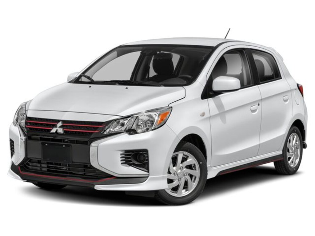 Used 2021 Mitsubishi Mirage Carbonite Edition Hatchback