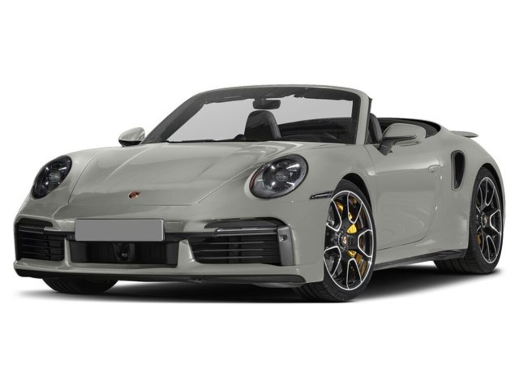 Used 2021 Porsche 911 Turbo S