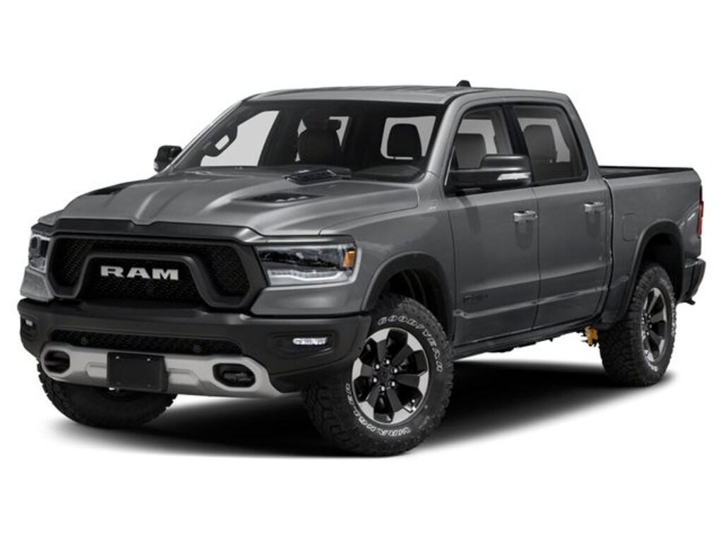 Used 2021 Ram 1500 Rebel Crew Cab 4x4 57 Box Crew Cab Pickup - Short Bed