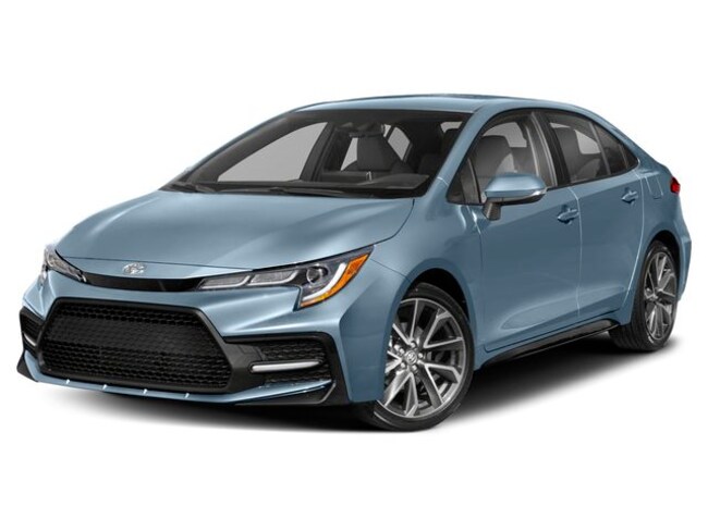 2021 Toyota Corolla SE Sedan
