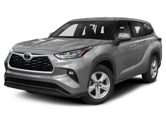 2021 Toyota Highlander LE SUV