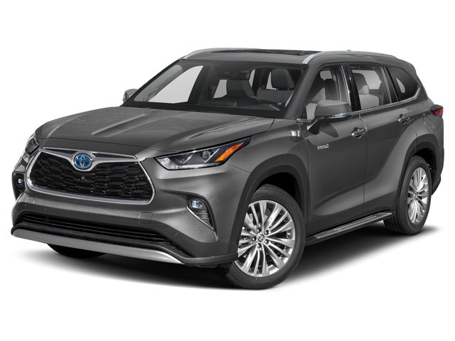 2021 Toyota Highlander Platinum Hybrid 4x2's photo
