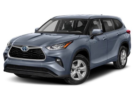 2021 Toyota Highlander Hybrid XLE SUV