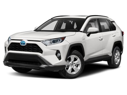 2021 Toyota RAV4 Hybrid XLE SUV