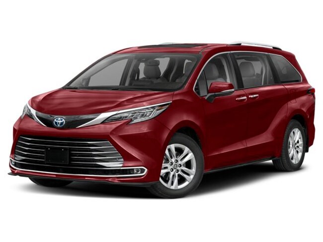 2021 Toyota Sienna Platinum Van