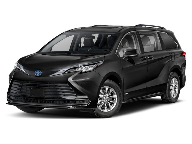 2021 Toyota Sienna LE's photo