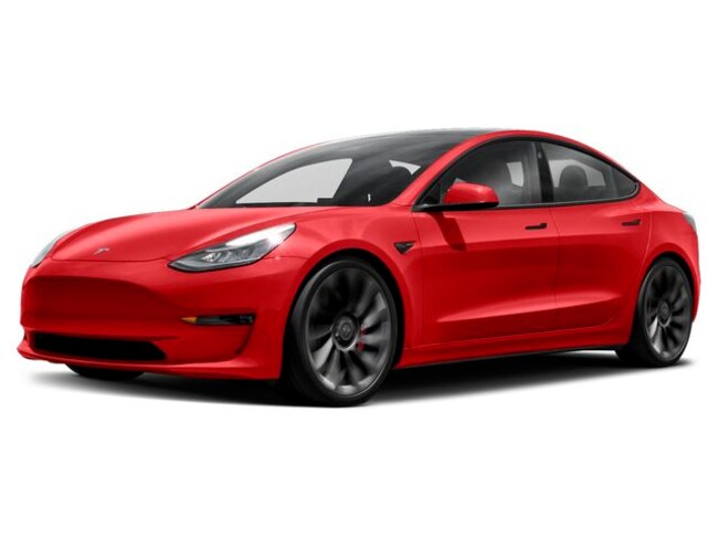 2021 Tesla Model 3 Long Range