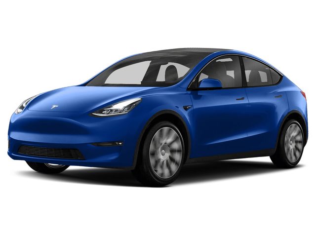 2021 Tesla Model Y Standard Range Hero Image