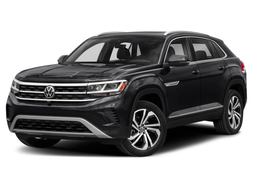 Used 2021 Volkswagen Atlas Cross Sport 3.6L V6 SEL Premium R-Line SUV