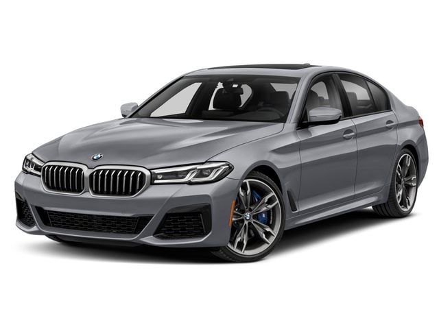 2022 BMW 5 Series M550i xDrive Sedan's photo