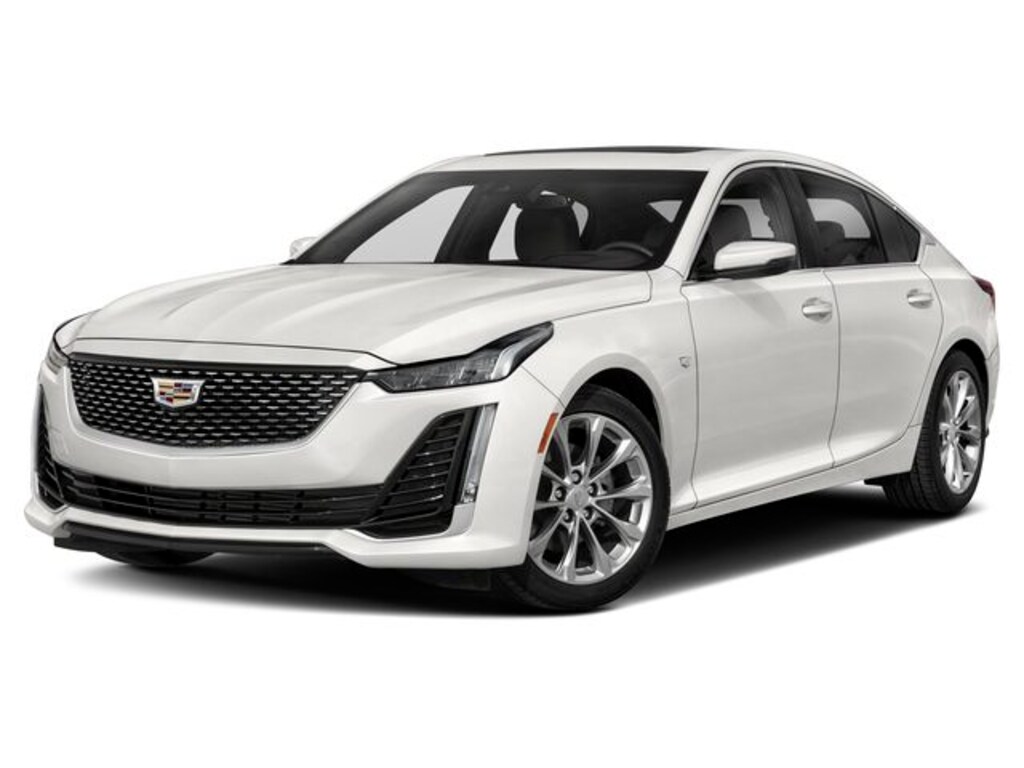 Used 2022 CADILLAC CT5 Premium Luxury Sedan