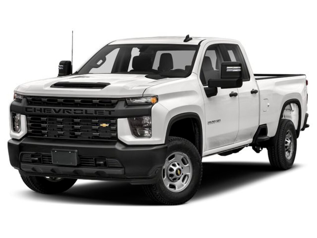 Used 2022 Chevrolet Silverado 2500HD WT 4x4 Work Truck Double Cab LB