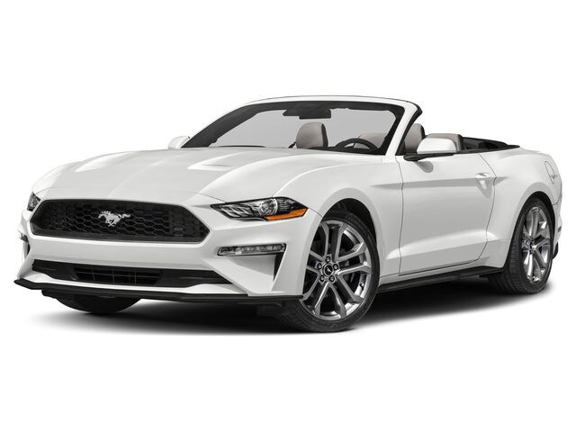 2022 Ford Mustang Convertible 