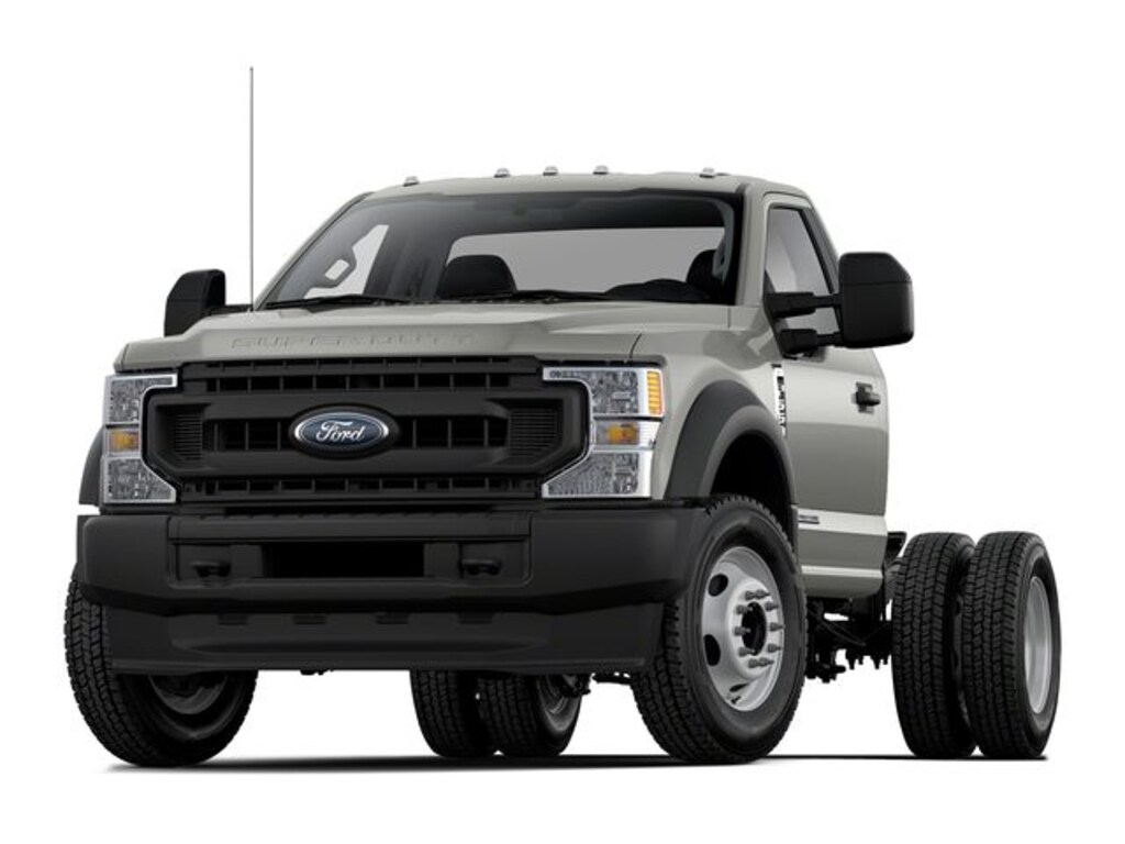 Used 2022 Ford F-550 Chassis Truck Regular Cab