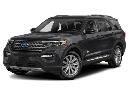 2022 Ford Explorer King Ranch SUV