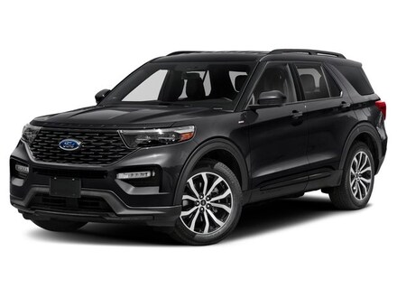 2022 Ford Explorer ST-Line Four-Wheel Drive with Locking Differential