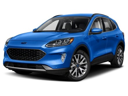 2022 Ford Escape Titanium SUV
