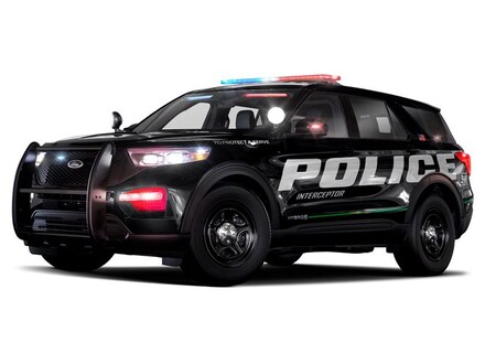 2022 Ford Utility Police Interceptor Base SUV