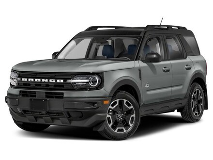 2022 Ford Bronco Sport Outer Banks Four-Wheel Drive with Locking Differential