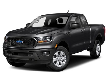 2022 Ford Ranger Extended Cab Long Bed Truck