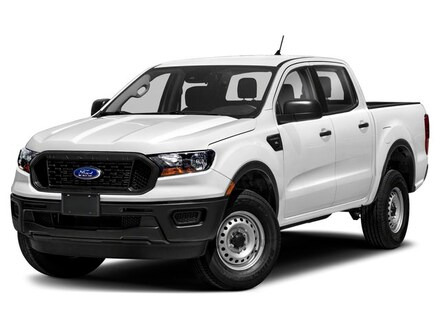 2022 Ford Ranger Crew Cab Short Bed Truck
