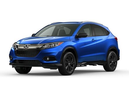 Featured New 2022 Honda HR-V Sport SUV for sale near you in Murray, UT