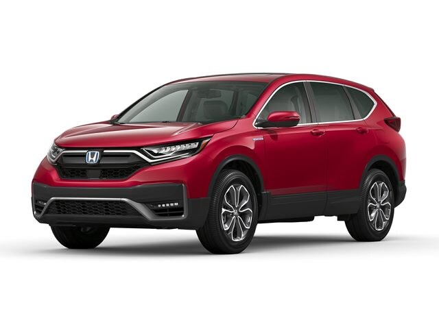 2022 Honda CR-V Hybrid EX-L SUV continuously variable automatic