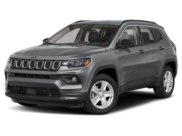 2022 Jeep Compass Latitude Hero Image