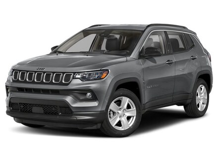Featured pre-owned cars, trucks, and SUVs 2022 Jeep Compass Latitude Lux SUV for sale near you in Uniontown, PA
