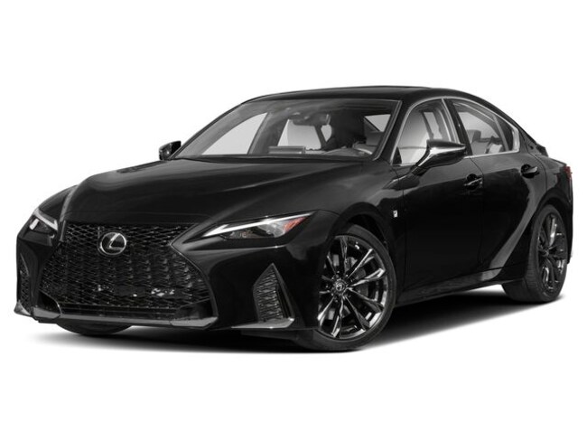 2022 LEXUS IS 350 F SPORT Sedan