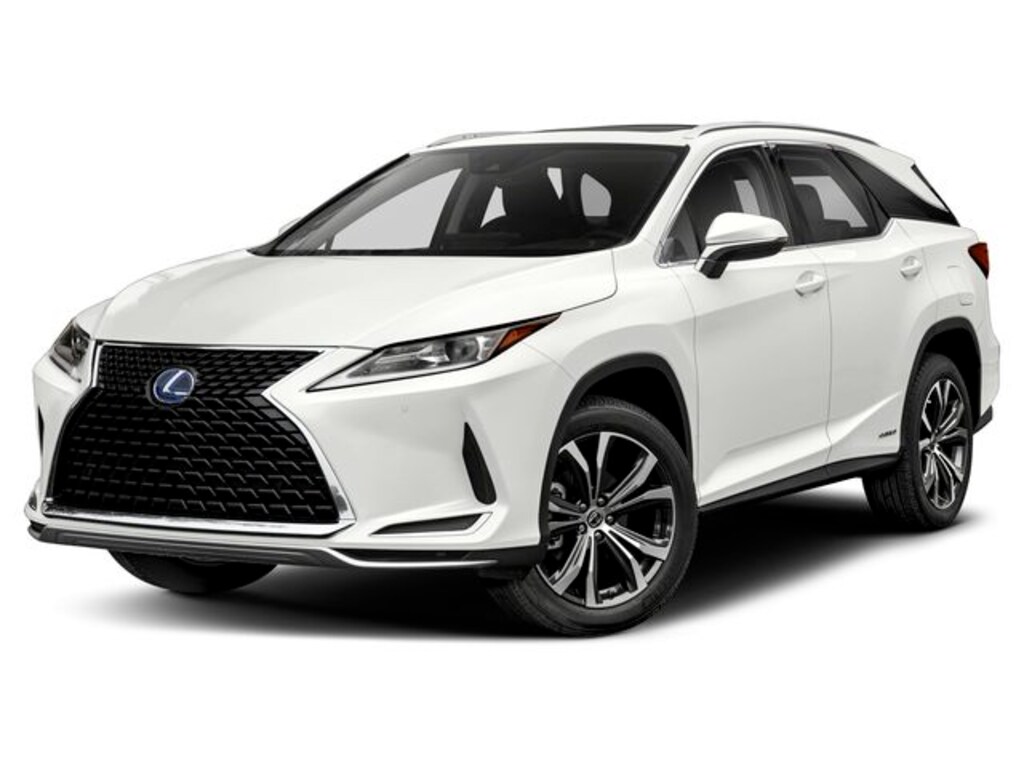 Used 2022 Lexus RX 450hL Sport Utility