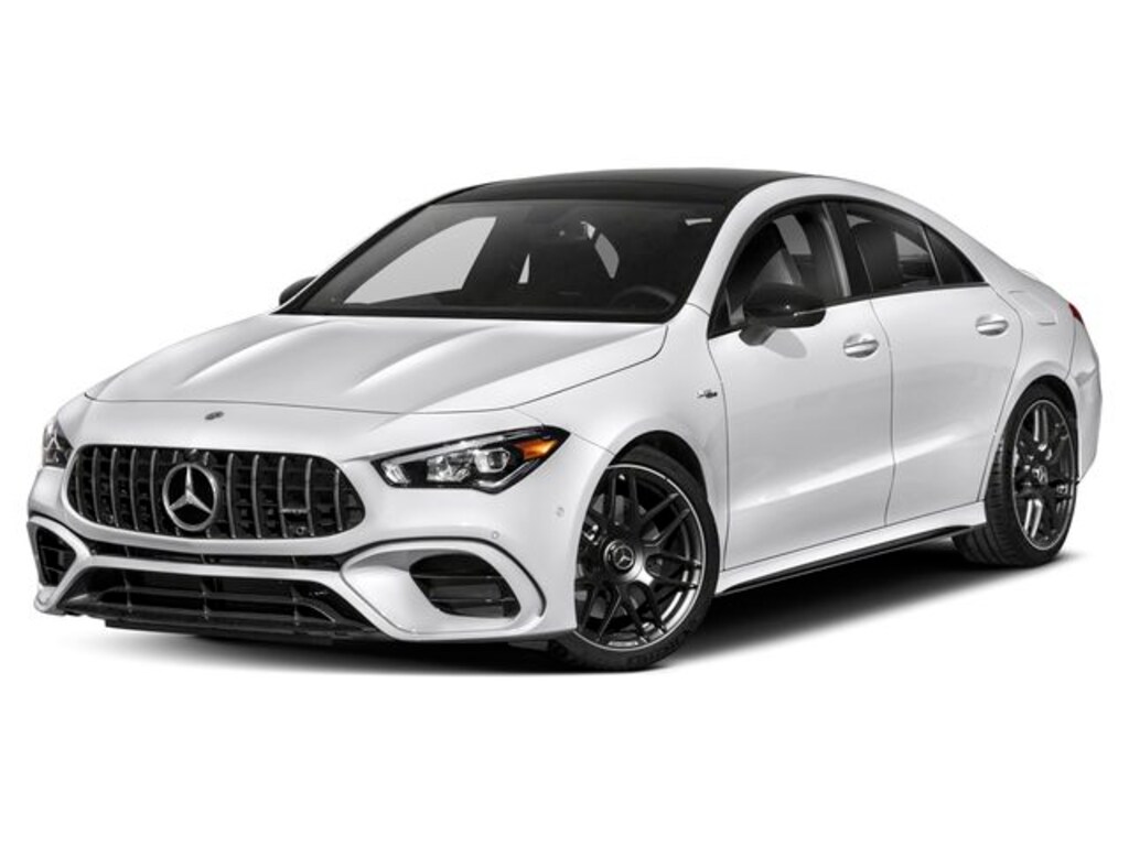 Used 2022 Mercedes-Benz CLA AMG CLA 45 Coupe