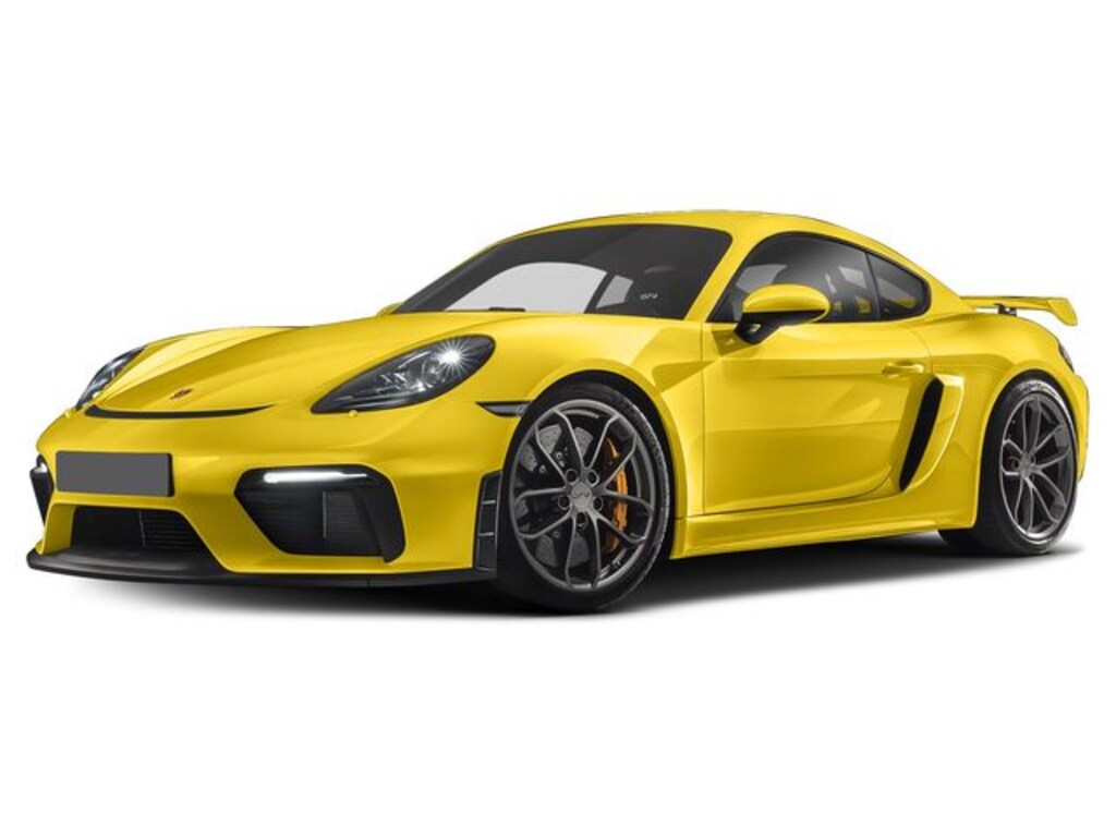 Used 2022 Porsche 718 Cayman GTS 4.0 Coupe Coupe