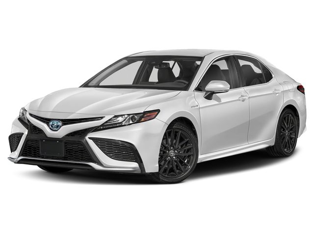 2022 Toyota Camry XSE Hero Image
