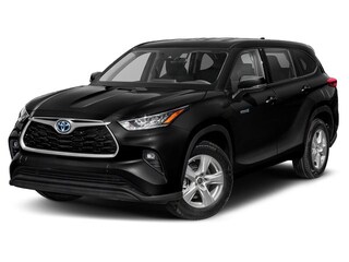2022 Toyota Highlander Hybrid XLE SUV