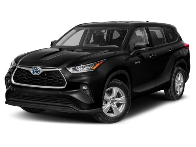 2022 Toyota Highlander Hybrid SUV