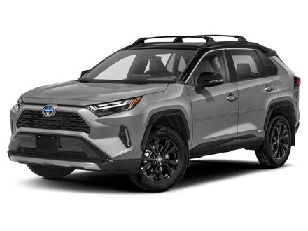 2022 Toyota RAV4 Hybrid XSE SUV