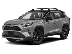 Used 2022 Toyota RAV4 Hybrid XSE SUV near Stuttgart, AR