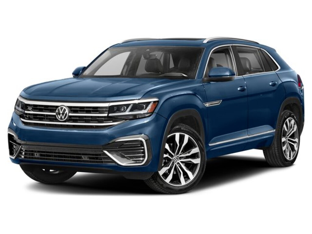 Used 2022 Volkswagen Atlas Cross Sport 3.6L V6 SEL Premium R-Line SUV