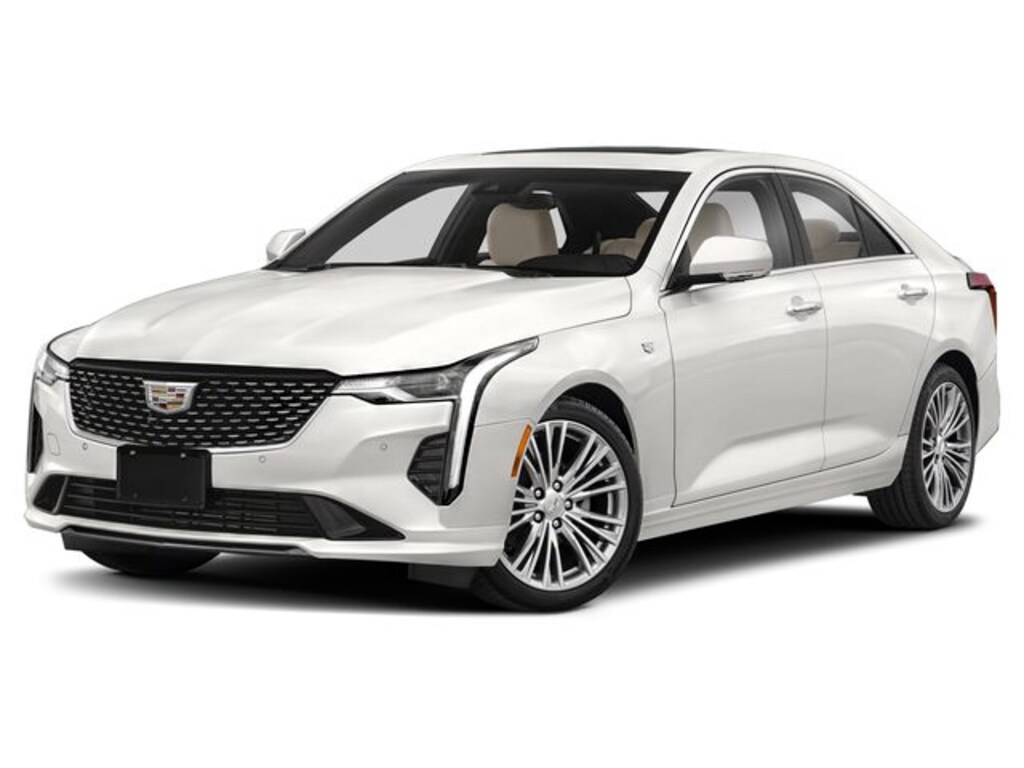 Used 2023 Cadillac CT4 Luxury Sedan