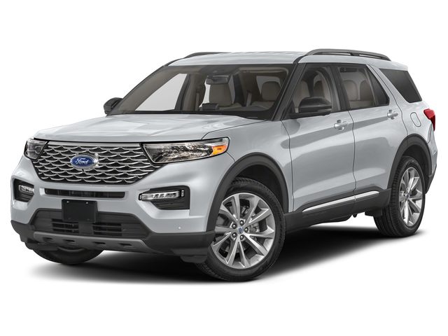 2023 Ford Explorer Platinum's photo