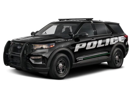 2023 Ford Utility Police Interceptor Base SUV