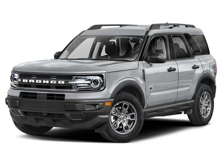 2023 Ford Bronco Sport Big Bend Four-Wheel Drive with Locking Differential