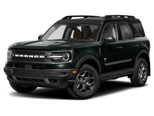 2023 Ford Bronco Sport Badlands SUV