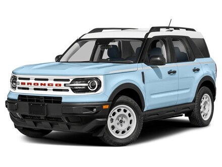 2023 Ford Bronco Sport Heritage Four-Wheel Drive with Locking Differential